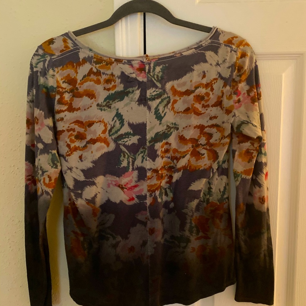 Pure + Good Floral Tee - Picture 2 of 4